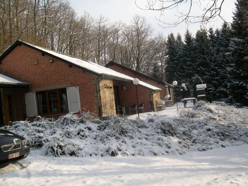 vakantie ardennen in de sneeuw